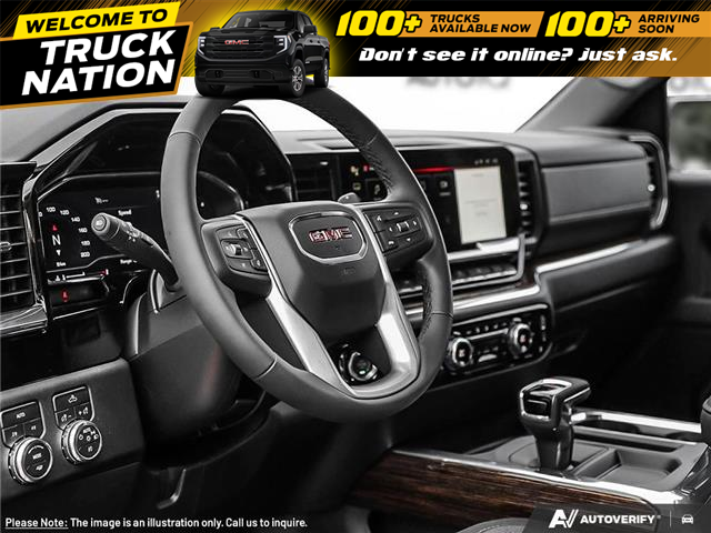 2026 GMC Sierra 1500 Elevation (Stk: 26G528) in Tillsonburg - Image 12 of 26