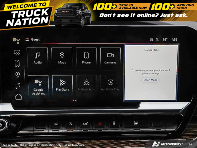 2026 GMC Sierra 1500 Elevation (Stk: 26G528) in Tillsonburg - Image 23 of 26