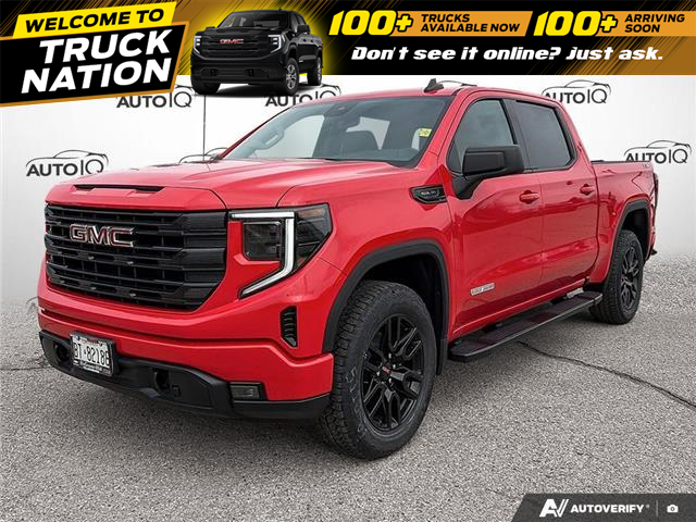 2026 GMC Sierra 1500 Elevation (Stk: 26G108EXP) in Tillsonburg - Image 1 of 18