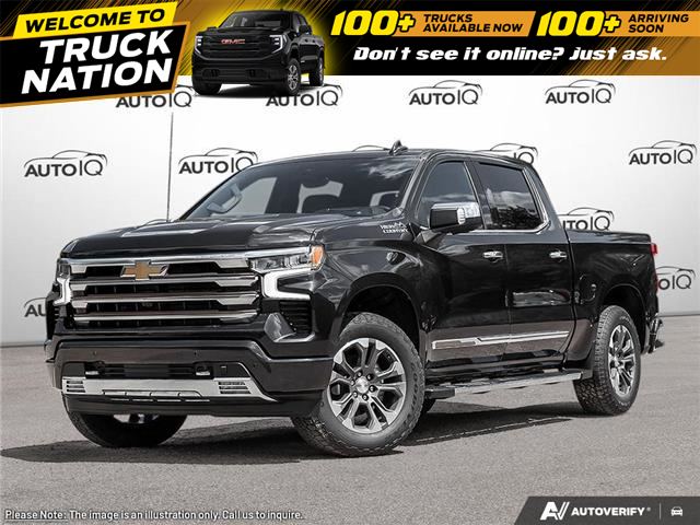 2026 Chevrolet Silverado 1500 High Country (Stk: 7OD54703098) in Tillsonburg - Image 1 of 11
