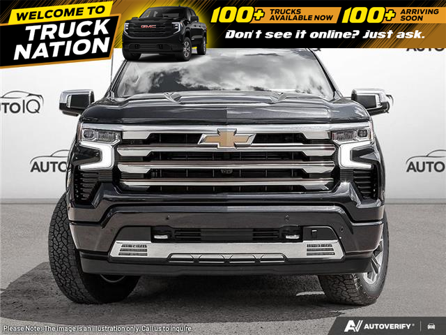 2026 Chevrolet Silverado 1500 High Country (Stk: 7OD54703098) in Tillsonburg - Image 2 of 11
