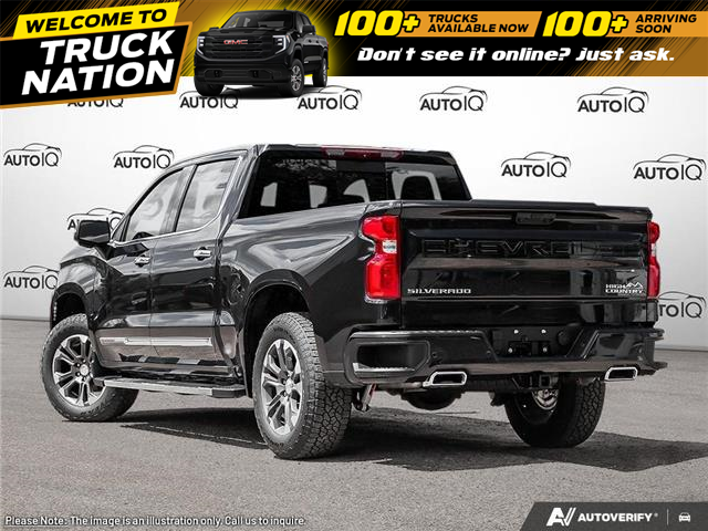 2026 Chevrolet Silverado 1500 High Country (Stk: 7OD54703098) in Tillsonburg - Image 4 of 11