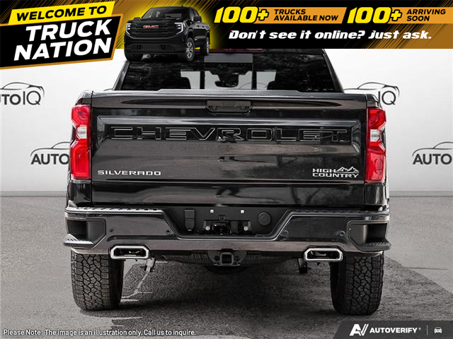 2026 Chevrolet Silverado 1500 High Country (Stk: 7OD54703098) in Tillsonburg - Image 5 of 11