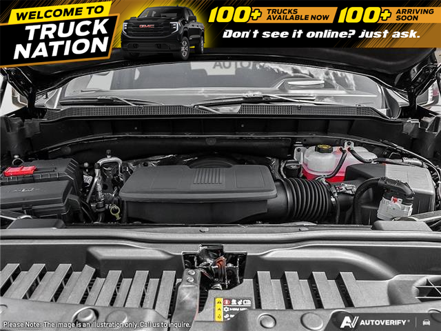2026 Chevrolet Silverado 1500 High Country (Stk: 7OD54703098) in Tillsonburg - Image 6 of 11