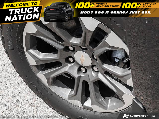 2026 Chevrolet Silverado 1500 High Country (Stk: 7OD54703098) in Tillsonburg - Image 8 of 11