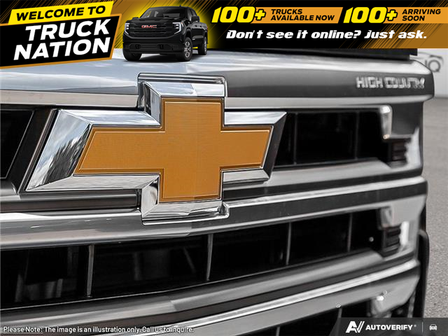 2026 Chevrolet Silverado 1500 High Country (Stk: 7OD54703098) in Tillsonburg - Image 9 of 11