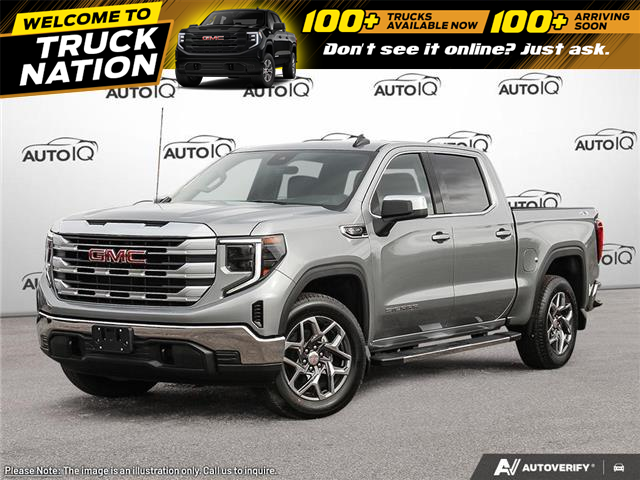 2026 GMC Sierra 1500 SLE (Stk: 26G504) in Tillsonburg - Image 1 of 26