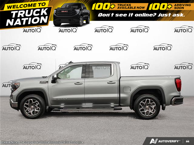 2026 GMC Sierra 1500 SLE (Stk: 26G504) in Tillsonburg - Image 3 of 26