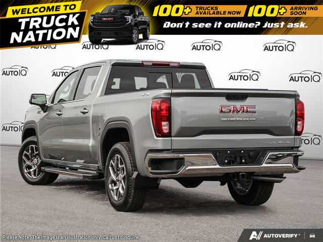 2026 GMC Sierra 1500 SLE (Stk: 26G504) in Tillsonburg - Image 4 of 26