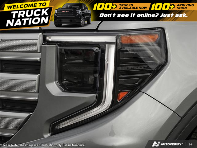 2026 GMC Sierra 1500 SLE (Stk: 26G504) in Tillsonburg - Image 10 of 26