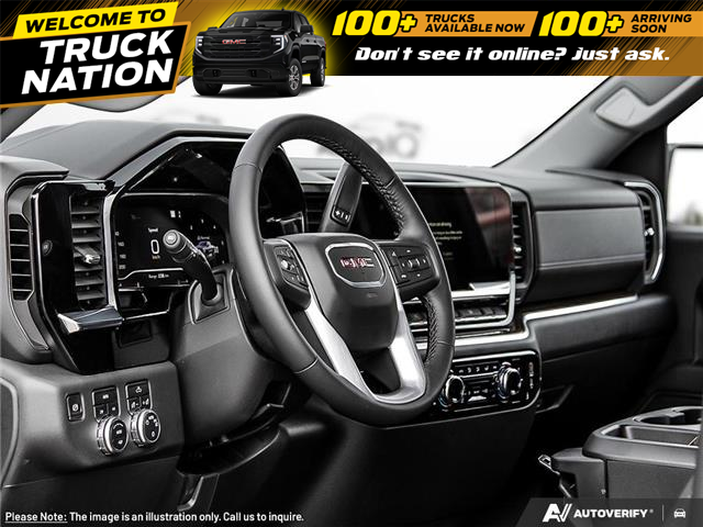 2026 GMC Sierra 1500 SLE (Stk: 26G504) in Tillsonburg - Image 12 of 26