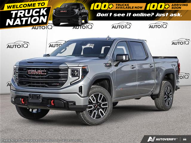 2026 GMC Sierra 1500 AT4 (Stk: 26G475) in Tillsonburg - Image 1 of 25 2026 GMC Sierra 1500 AT4 (Stk: 26G475) in Tillsonburg - Image 1 of 25