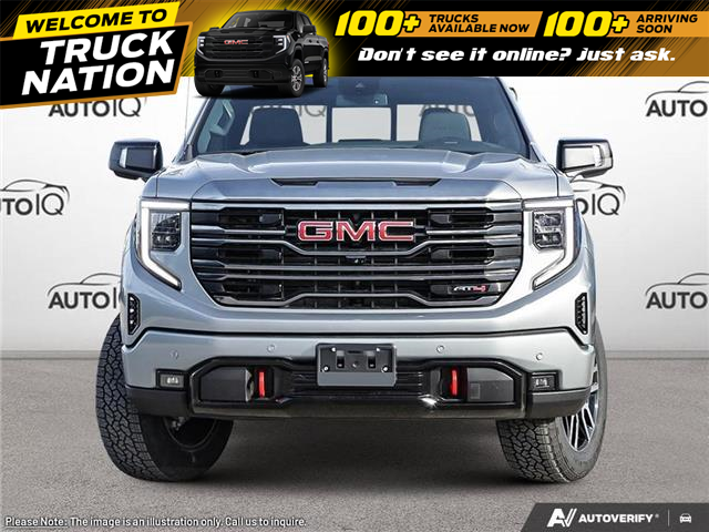 2026 GMC Sierra 1500 AT4 (Stk: 26G475) in Tillsonburg - Image 2 of 25