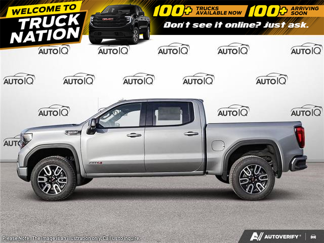 2026 GMC Sierra 1500 AT4 (Stk: 26G475) in Tillsonburg - Image 3 of 25