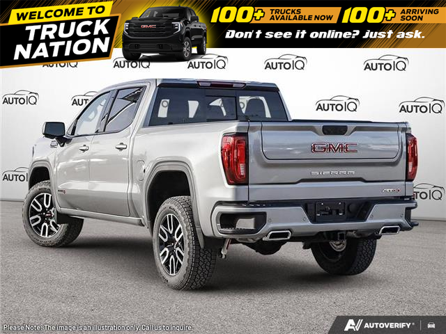 2026 GMC Sierra 1500 AT4 (Stk: 26G475) in Tillsonburg - Image 4 of 25
