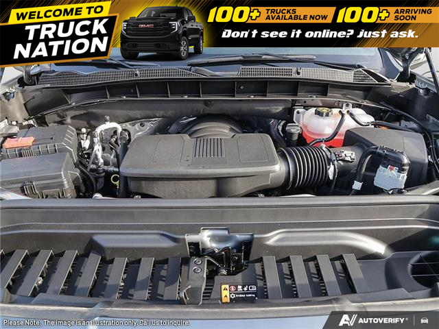 2026 GMC Sierra 1500 AT4 (Stk: 26G475) in Tillsonburg - Image 6 of 25