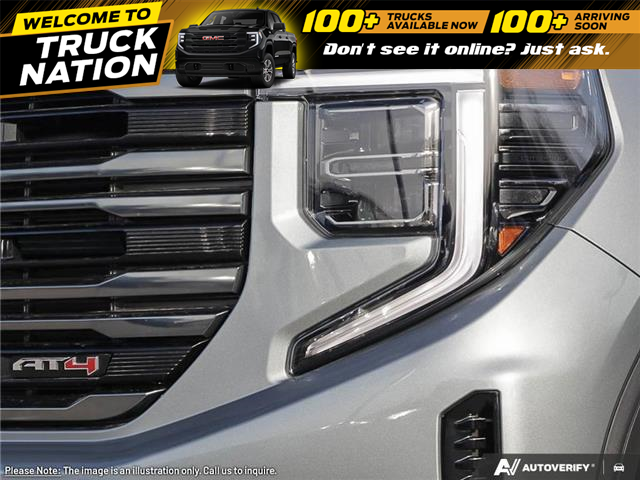 2026 GMC Sierra 1500 AT4 (Stk: 26G475) in Tillsonburg - Image 10 of 25