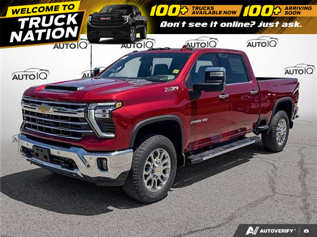 2026 Chevrolet Silverado 2500HD LTZ (Stk: 26C315) in Tillsonburg - Image 1 of 25