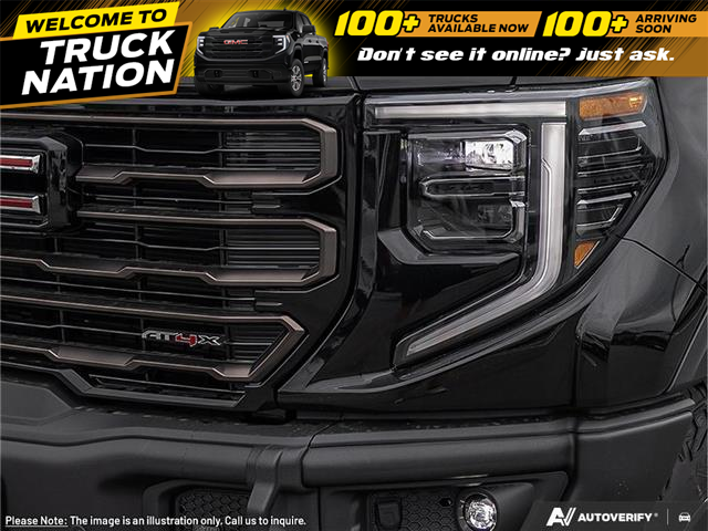 2026 GMC Sierra 1500 AT4X (Stk: 26G526) in Tillsonburg - Image 10 of 26