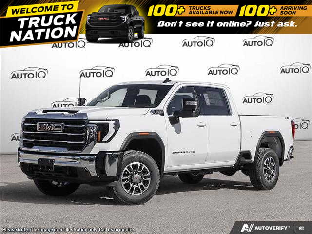2026 GMC Sierra 2500HD SLE (Stk: 26G499) in Tillsonburg - Image 1 of 26