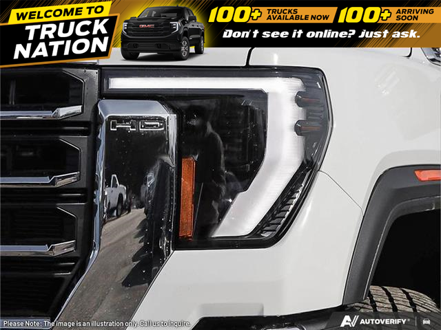 2026 GMC Sierra 2500HD SLE (Stk: 26G499) in Tillsonburg - Image 10 of 26