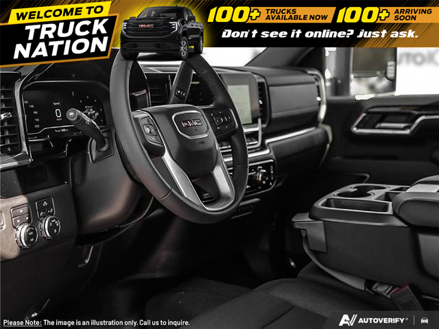 2026 GMC Sierra 2500HD SLE (Stk: 26G499) in Tillsonburg - Image 12 of 26