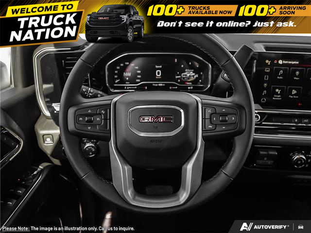 2026 GMC Sierra 2500HD SLE (Stk: 26G499) in Tillsonburg - Image 13 of 26