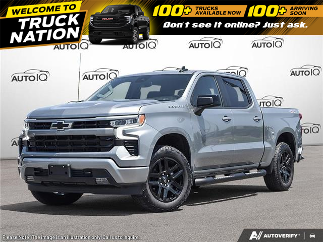 2026 Chevrolet Silverado 1500 RST (Stk: 7OD54757854) in Tillsonburg - Image 1 of 26