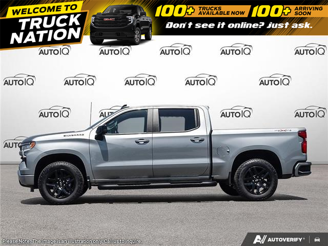 2026 Chevrolet Silverado 1500 RST (Stk: 7OD54757854) in Tillsonburg - Image 3 of 26
