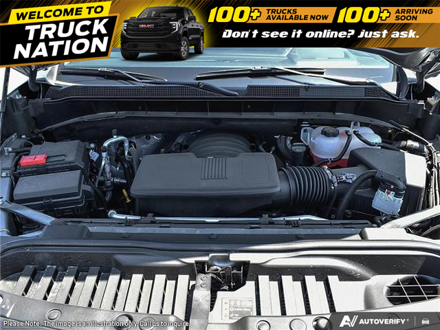 2026 Chevrolet Silverado 1500 RST (Stk: 7OD54757854) in Tillsonburg - Image 6 of 26