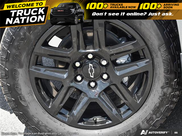 2026 Chevrolet Silverado 1500 RST (Stk: 7OD54757854) in Tillsonburg - Image 8 of 26
