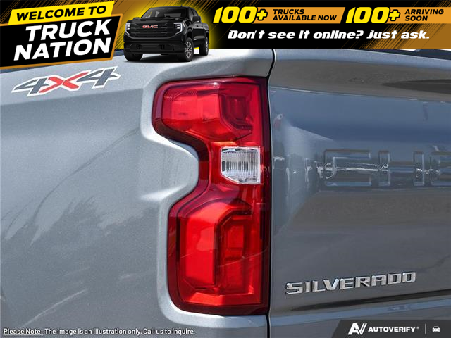 2026 Chevrolet Silverado 1500 RST (Stk: 7OD54757854) in Tillsonburg - Image 11 of 26