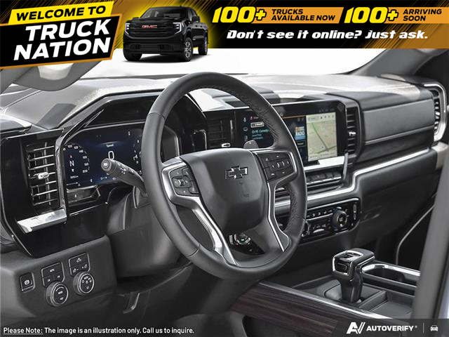 2026 Chevrolet Silverado 1500 RST (Stk: 7OD54757854) in Tillsonburg - Image 12 of 26