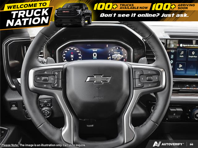 2026 Chevrolet Silverado 1500 RST (Stk: 7OD54757854) in Tillsonburg - Image 13 of 26