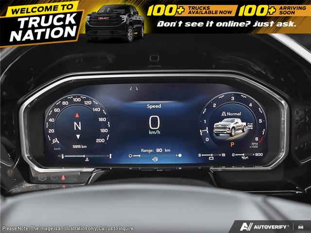 2026 Chevrolet Silverado 1500 RST (Stk: 7OD54757854) in Tillsonburg - Image 14 of 26