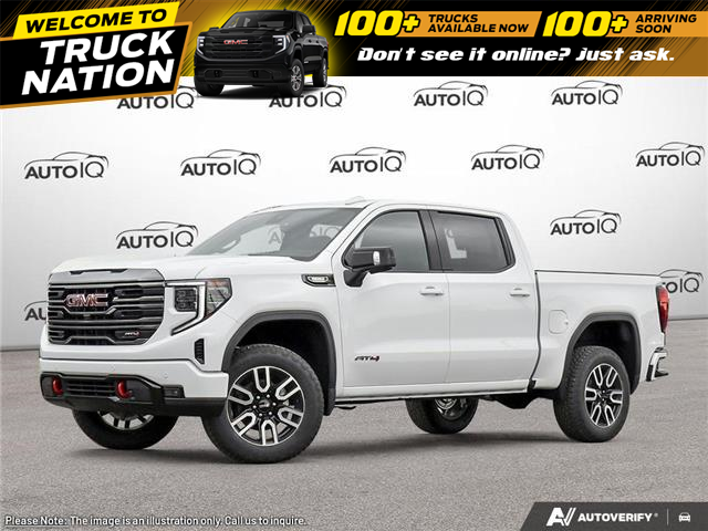 2026 GMC Sierra 1500 AT4 (Stk: 26G471) in Tillsonburg - Image 1 of 25