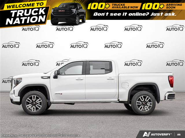 2026 GMC Sierra 1500 AT4 (Stk: 26G471) in Tillsonburg - Image 3 of 25