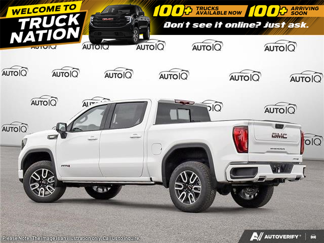 2026 GMC Sierra 1500 AT4 (Stk: 26G471) in Tillsonburg - Image 4 of 25