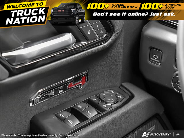 2026 GMC Sierra 1500 AT4 (Stk: 26G471) in Tillsonburg - Image 16 of 25