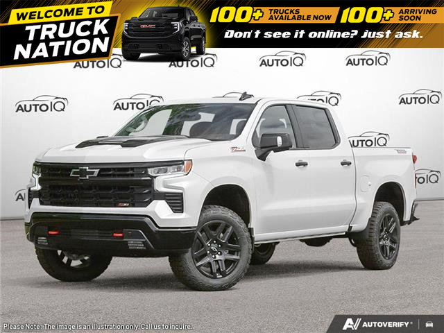 2026 Chevrolet Silverado 1500 LT Trail Boss (Stk: 26C514) in Tillsonburg - Image 1 of 25