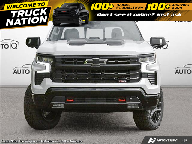 2026 Chevrolet Silverado 1500 LT Trail Boss (Stk: 26C514) in Tillsonburg - Image 2 of 25