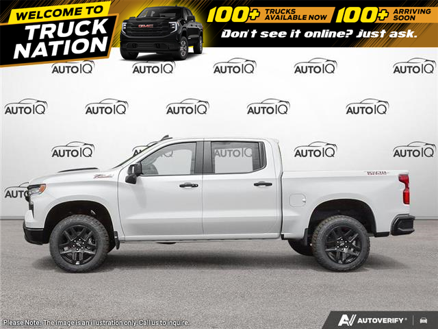 2026 Chevrolet Silverado 1500 LT Trail Boss (Stk: 26C514) in Tillsonburg - Image 3 of 25