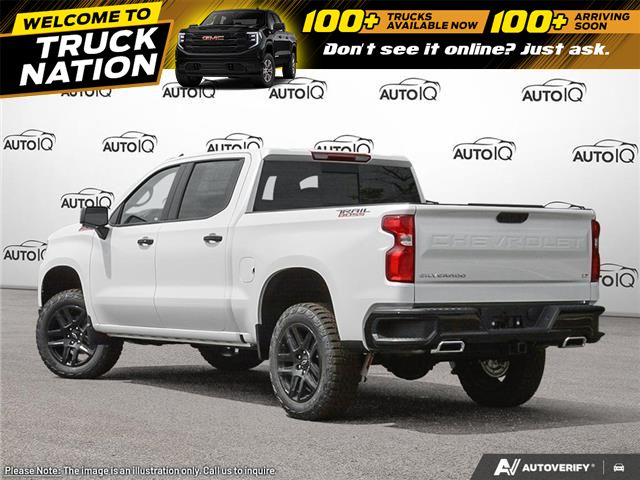 2026 Chevrolet Silverado 1500 LT Trail Boss (Stk: 26C514) in Tillsonburg - Image 4 of 25