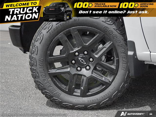 2026 Chevrolet Silverado 1500 LT Trail Boss (Stk: 26C514) in Tillsonburg - Image 8 of 25