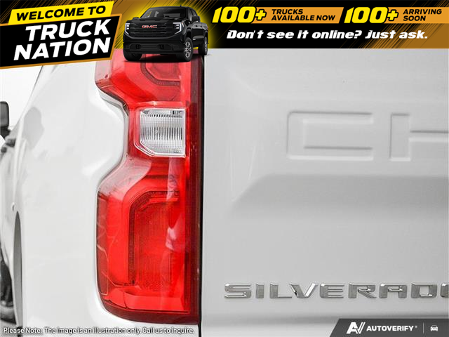 2026 Chevrolet Silverado 1500 LT Trail Boss (Stk: 26C514) in Tillsonburg - Image 11 of 25