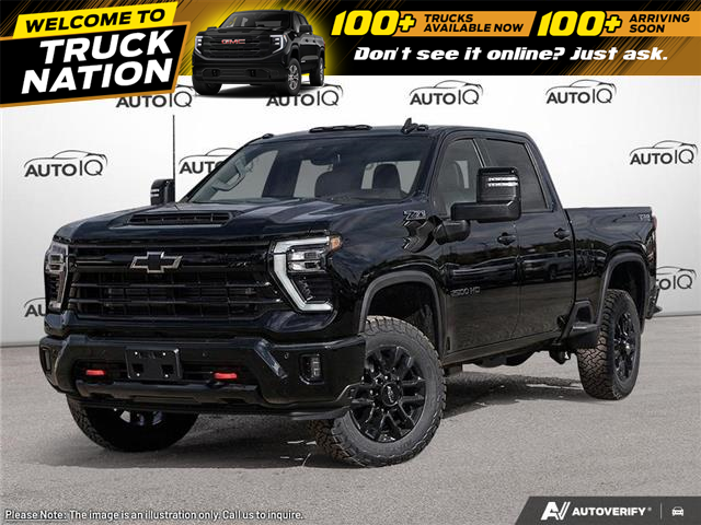 2026 Chevrolet Silverado 2500HD LT (Stk: 26C228) in Tillsonburg - Image 1 of 26