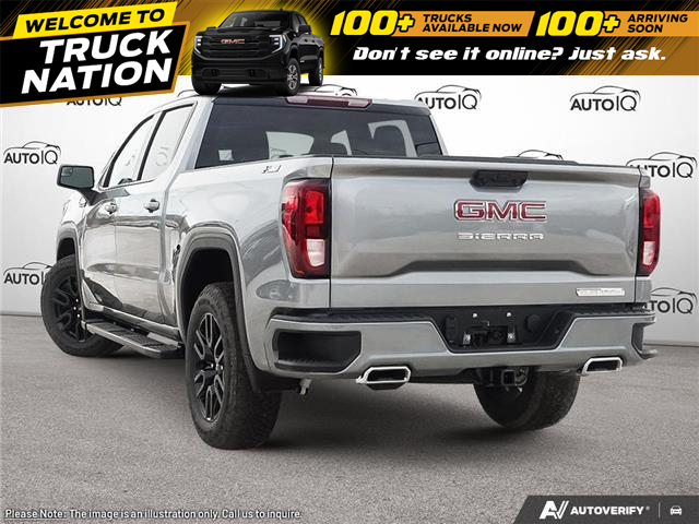 2026 GMC Sierra 1500 Elevation (Stk: 26G505) in Tillsonburg - Image 4 of 26