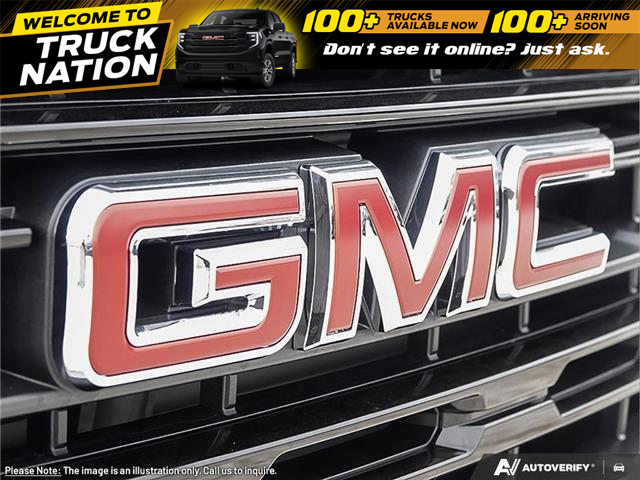 2026 GMC Sierra 1500 Elevation (Stk: 26G505) in Tillsonburg - Image 9 of 26