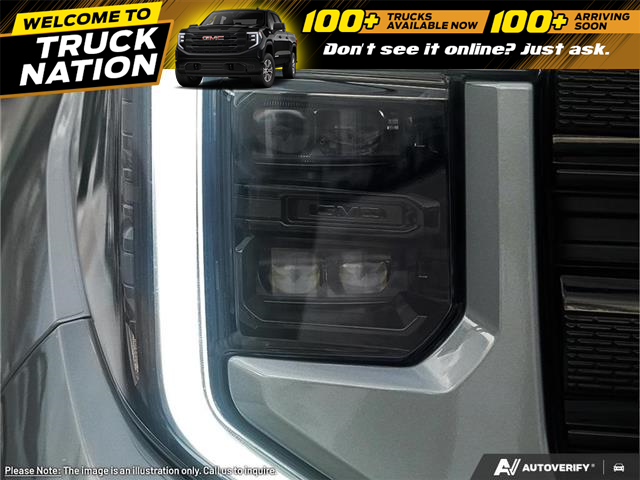 2026 GMC Sierra 1500 Elevation (Stk: 26G505) in Tillsonburg - Image 10 of 26