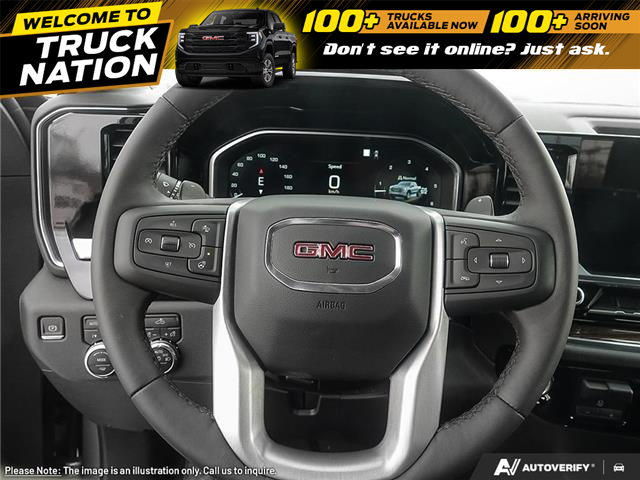 2026 GMC Sierra 1500 Elevation (Stk: 26G505) in Tillsonburg - Image 13 of 26
